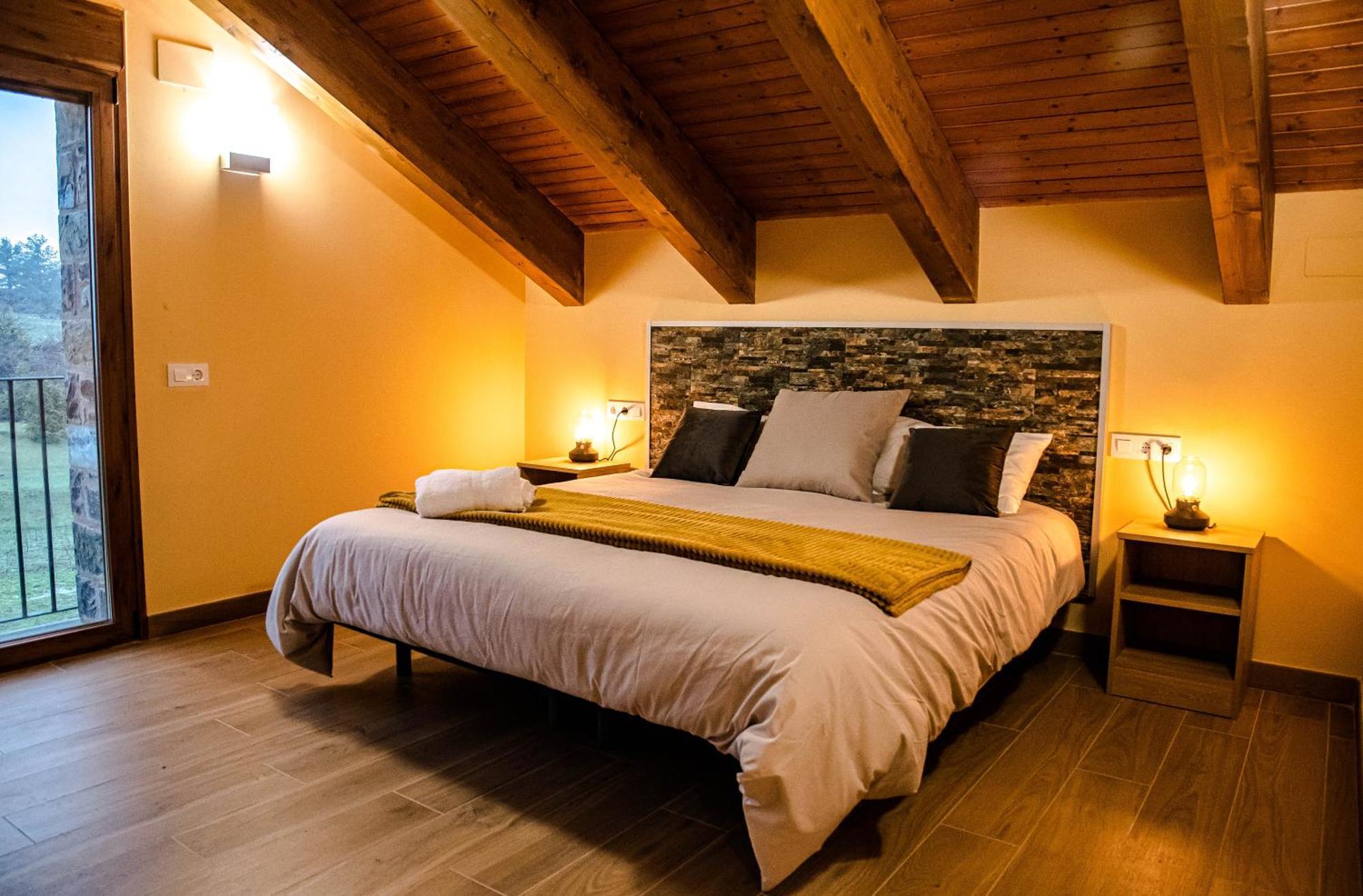 Maison d'hôtes As Fuebas De Patricio à Vio Extérieur photo