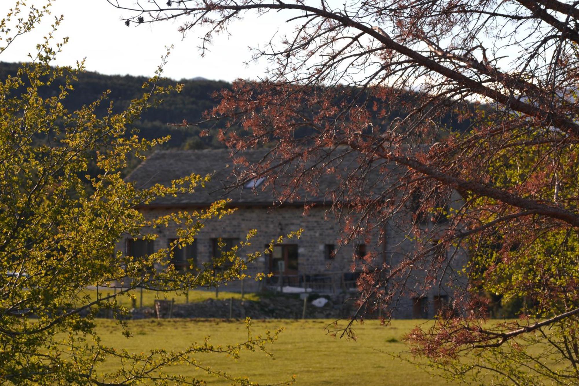 Maison d'hôtes As Fuebas De Patricio à Vio Extérieur photo