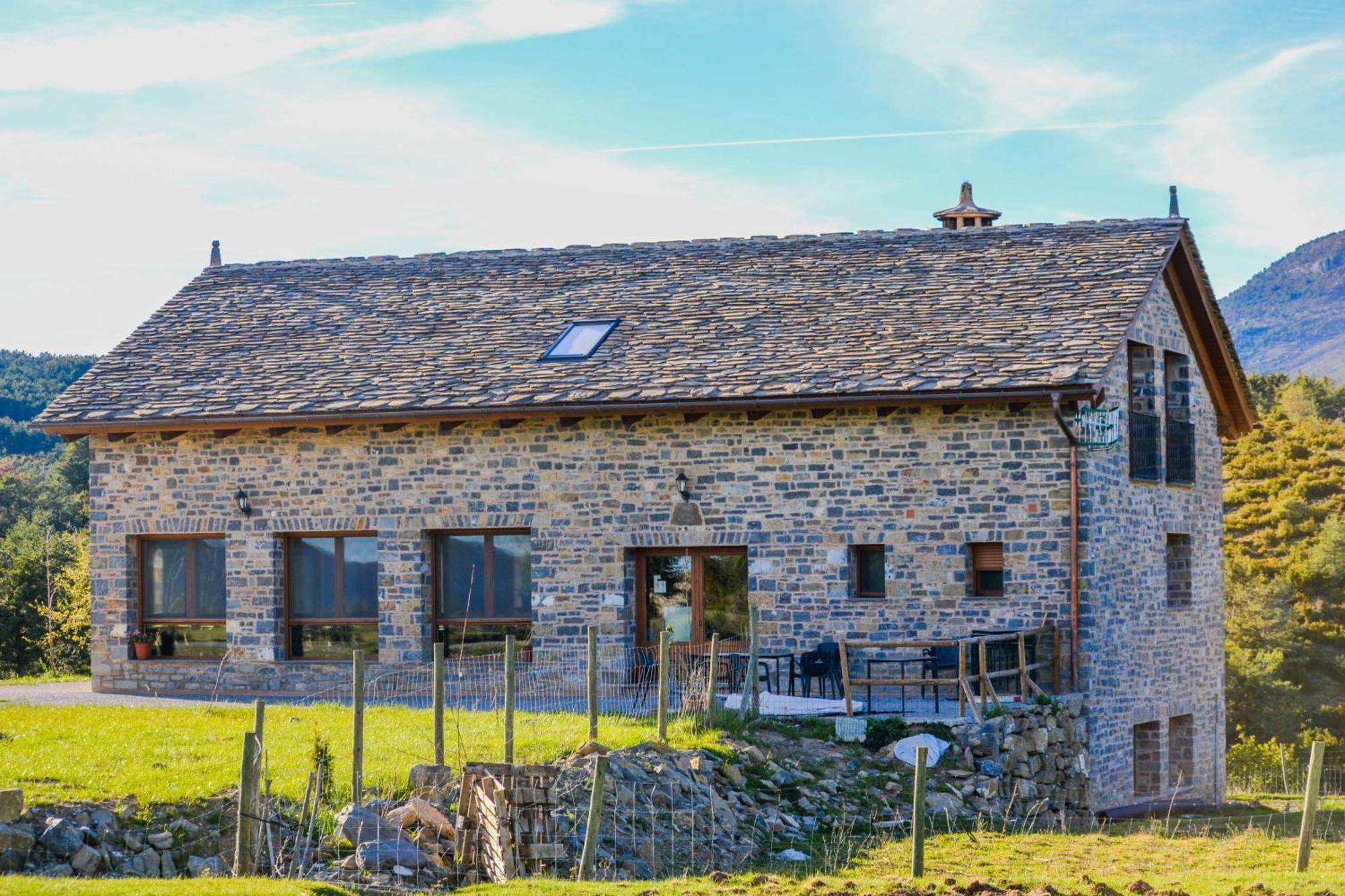 Maison d'hôtes As Fuebas De Patricio à Vio Extérieur photo