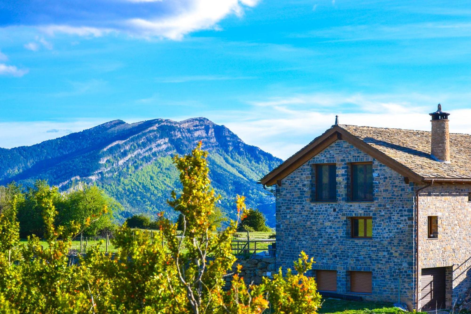 Maison d'hôtes As Fuebas De Patricio à Vio Extérieur photo