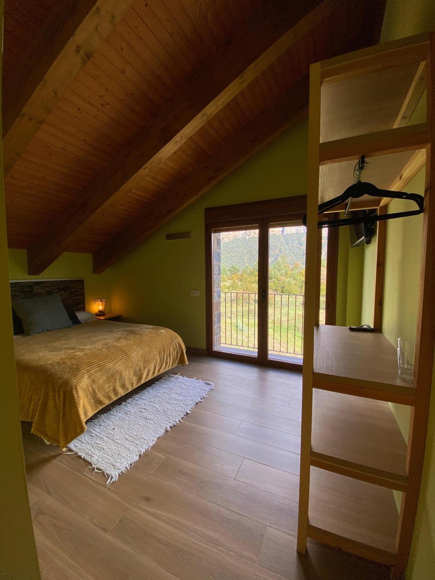 Maison d'hôtes As Fuebas De Patricio à Vio Extérieur photo