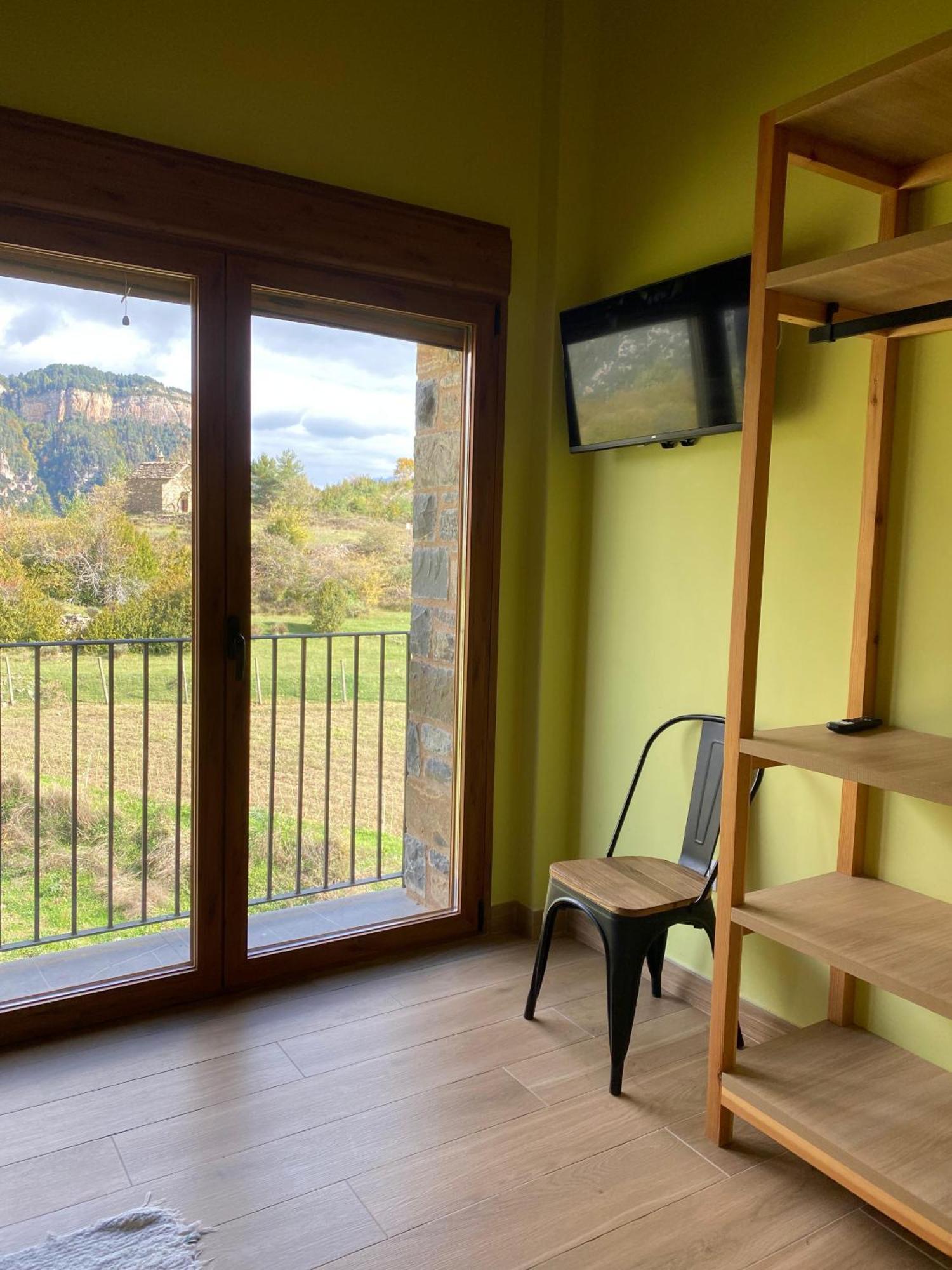 Maison d'hôtes As Fuebas De Patricio à Vio Extérieur photo
